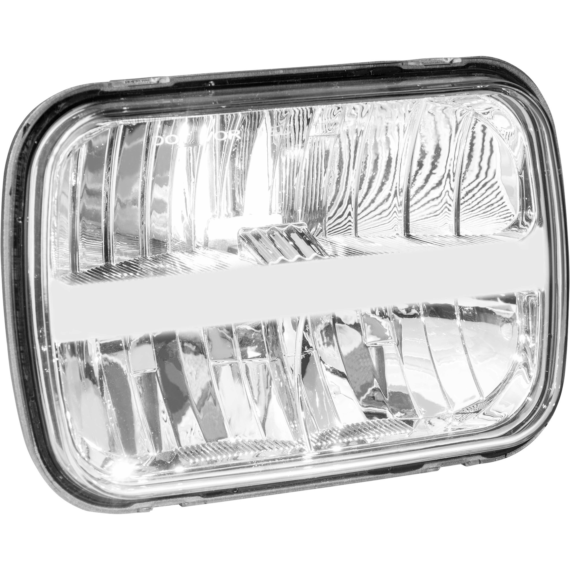 Trux Accessories 32in. Double Row Multicolor LED Spot/Flood Light Bar, 60 Diodes, 1,000 Lumens, Model# TLED-H74